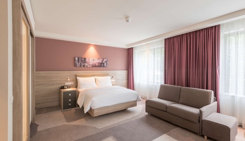 Habitación, 1 cama de matrimonio, accesible para personas con discapacidad