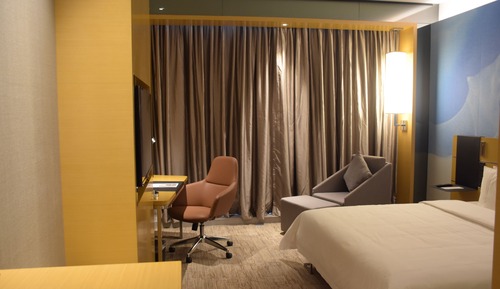 Habitación superior, 1 cama de matrimonio grande