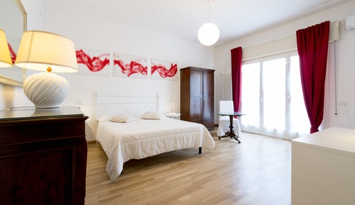 Habitación clásica doble, vistas al jardín