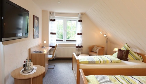 Habitación estándar doble