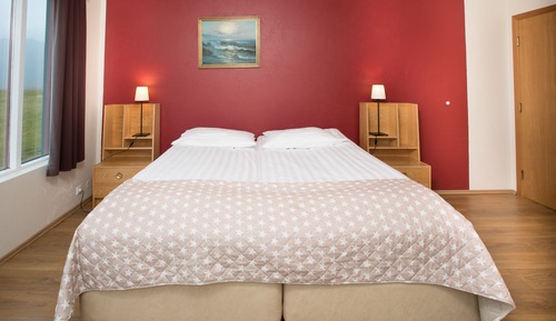 Habitación estándar con 1 cama doble o 2 individuales