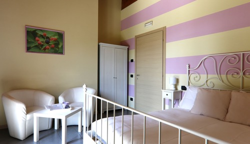 Habitación doble, accesible para personas con discapacidad