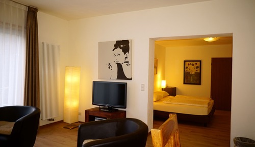 Habitación junior doble