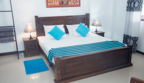 Habitación Deluxe doble, vistas a la playa, planta baja