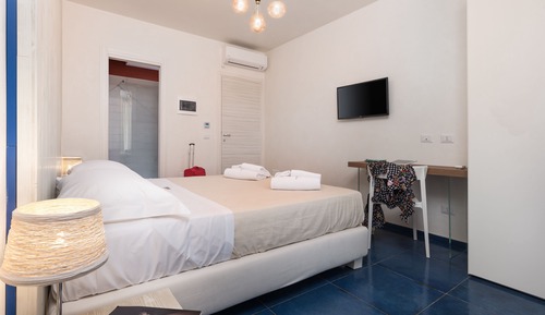 Habitación Deluxe con 1 cama doble o 2 individuales