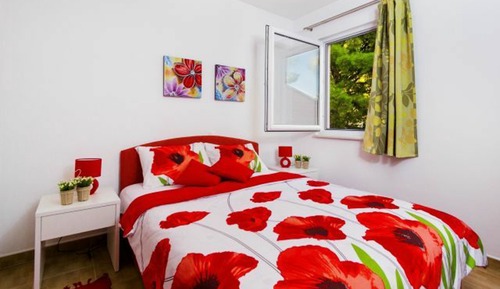 Apartamento superior, 2 habitaciones, terraza, vistas al mar
