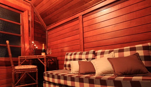 Chalet estándar, varias camas