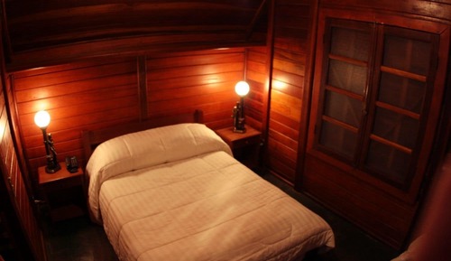 Chalet superior, varias camas