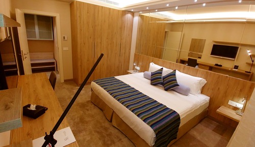 Suite ejecutiva, 1 cama de matrimonio grande, vistas al mar