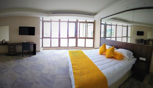 Suite junior, 1 habitación, vistas al mar