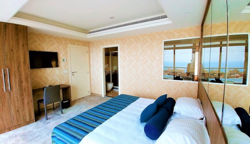 Suite presidencial, 1 habitación, vistas al mar