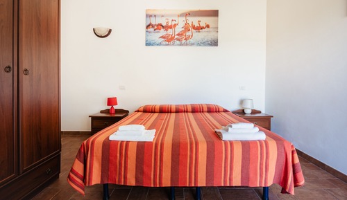 Habitación estándar con 1 cama doble o 2 individuales