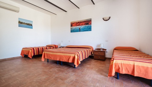 Habitación cuádruple estándar