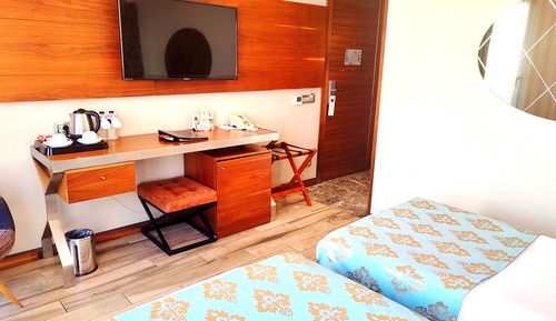 Habitación estándar con 1 cama doble o 2 individuales
