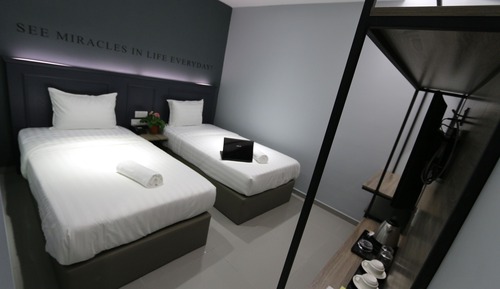 Habitación superior con 2 camas individuales