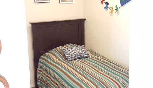 Habitación estándar, 1 cama de matrimonio, frigorífico y microondas