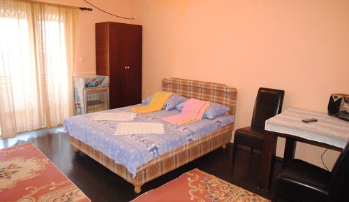 Habitación cuádruple superior, balcón, vistas al mar