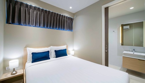 Three Bedroom Suite Pool Terrace