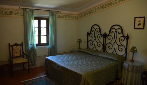 Habitación con 1 cama doble o 2 individuales