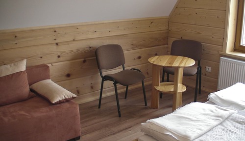 Habitación triple, balcón