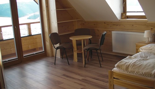 Habitación cuádruple, balcón