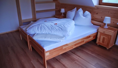 Habitación con 1 cama doble o 2 individuales
