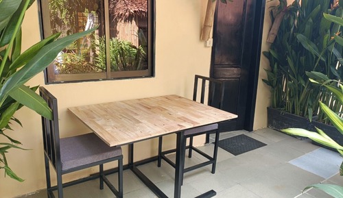 Habitación básica, 1 cama de matrimonio, vistas al jardín, planta baja