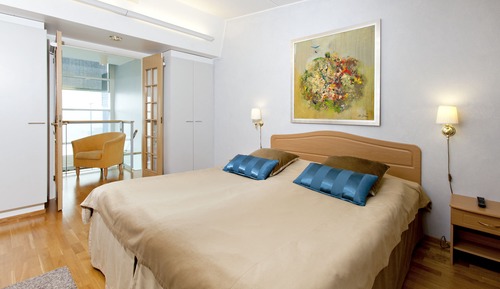 Apartamento, 2 habitaciones, sauna (76 m2)