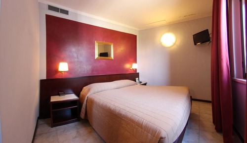 Habitación doble de uso individual