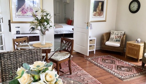 Suite Deluxe, 2 habitaciones, baño privado, vistas al mar