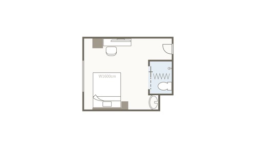 Habitación doble, 1 cama doble (Run of the House)