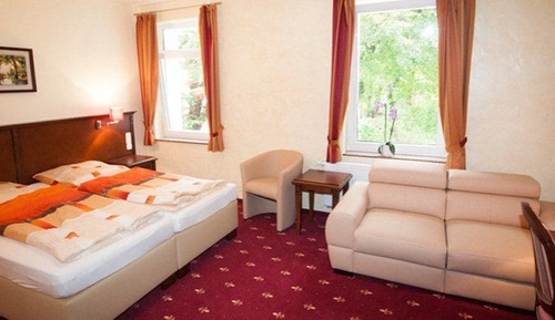 Habitación con 1 cama doble o 2 individuales