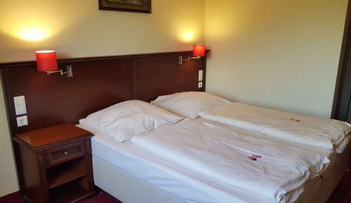 Habitación Deluxe doble, balcón