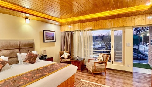 Habitación de lujo doble