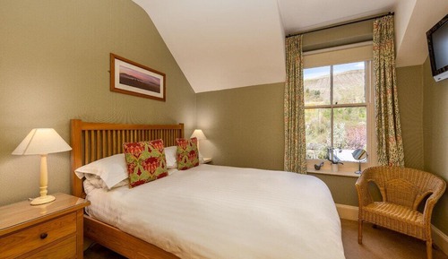 Habitación tradicional doble, 1 cama doble, vistas a la montaña (Room 3)