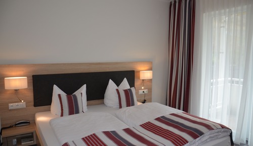 Habitación doble, balcón