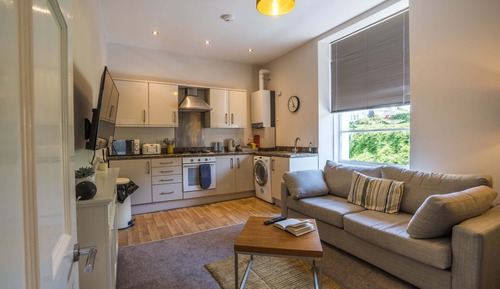 Apartamento City, cocina (Apartment 5)