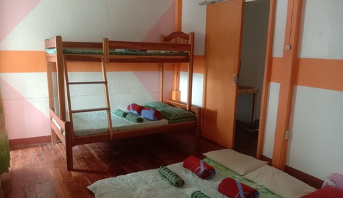 Dormitorio compartido económico, 1 habitación (Group, Fan)