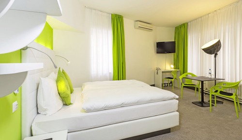Habitación Deluxe con 2 camas individuales