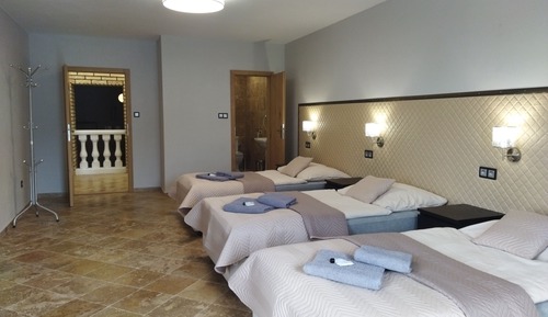 Habitación triple Confort
