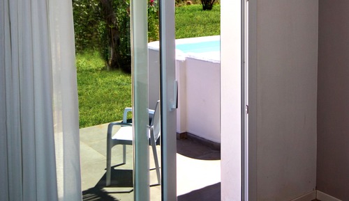 Suite junior, piscina privada