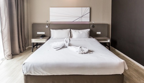 Habitación superior, 1 cama de matrimonio grande