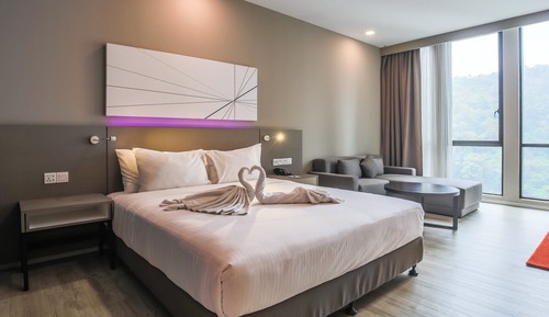 Habitación Deluxe, 1 cama de matrimonio grande