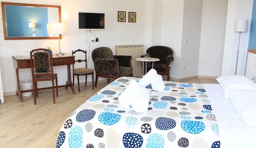 Suite junior, balcón, vistas al valle (Ensuite)
