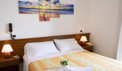 Habitación económica doble