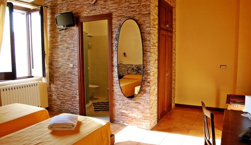 Habitación Deluxe con 1 cama doble o 2 individuales