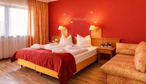 Habitación doble, balcón