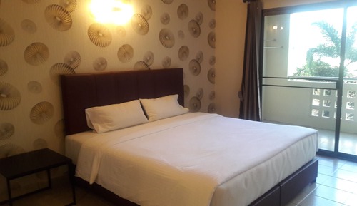 Habitación Deluxe doble, balcón