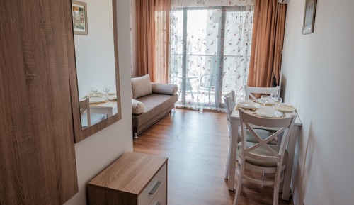 Apartamento, 1 habitación, vistas al parque