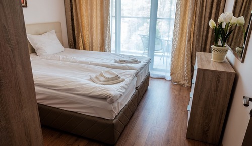 Apartamento, 1 habitación, vistas parciales al mar